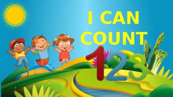 Preview of Animated Counting Lesson 1-5