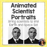 Animated EARTH AND SPACE Scientist Portraits