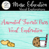Animated Favorite Pairs Vocal Exploration