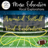 Animated Football Vocal Exploration