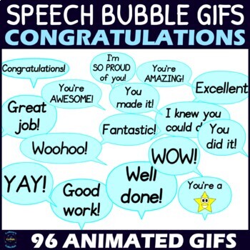 congratulation animation clipart