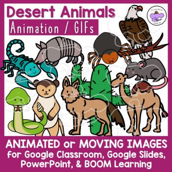 animated moving pictures of animals