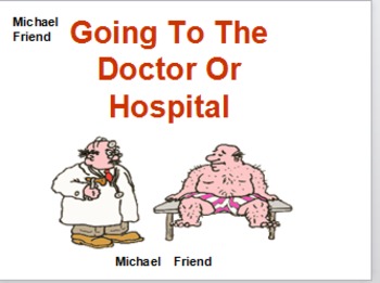 Preview of Animated Going To The Doctor Or Hospital