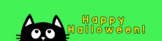 Animated Google Classroom Header (Happy Halloween!) Banner