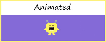 Google Classroom Animated Headers Cute Monster