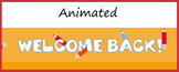 Animated Google Classroom Headers (Back to School) Banners
