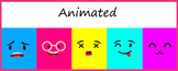 Animated Google Classroom Headers (Emoji) Banners - Distan