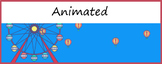 Animated Google Classroom Headers (Hot Air Balloons) Banne