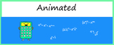 Animated  Google Classroom Headers (Math!) Banners - Dista