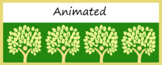 Animated  Google Classroom Headers (Mother Earth) Banners 