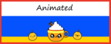 Animated Google Classroom Headers (Pumpkin Spice) Banners 