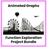 Animated Graphs Project Bundle (Desmos Activity)