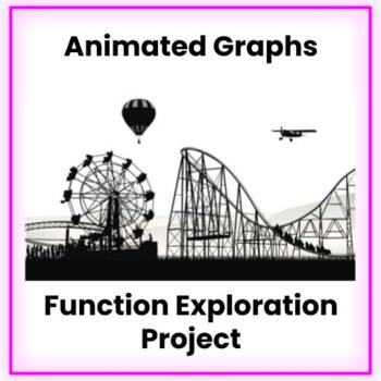 Preview of Animated Graphs Project (Guidlines and Desmos Link)