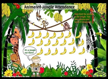Preview of Attendance, Jungle Theme