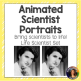 Animated LIFE Scientist Portraits