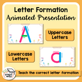 Animated Letters Presentation Google Slides