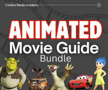 Preview of Ultimate Animated Movie Guide Bundle