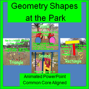 Preview of Geometry Shapes:  Two-Dimensional (2D Geometry)