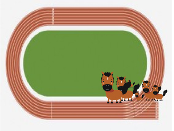 Animated PowerPoint Articulation Material - Horse, Race, Run | TPT