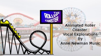 Preview of Animated Roller Coaster Vocal Exploration