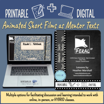 Preview of Animated Short Films as Mentor Texts: Feral