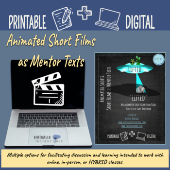 Preview of Animated Short Films as Mentor Texts: Lifted