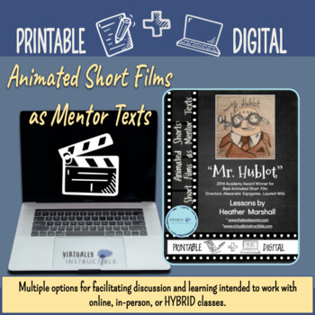 Preview of Animated Short Films as Mentor Texts: Mr. Hublot