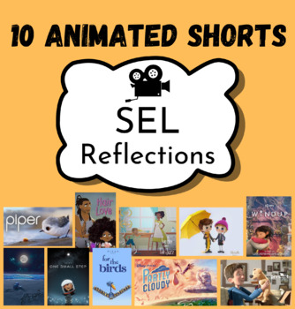 Preview of Animated Shorts SEL Theme Reflections