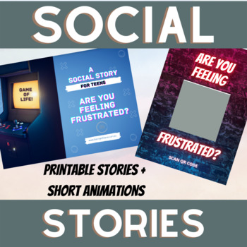Preview of Animated Social Stories