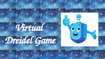 Preview of Animated Virtual Chanukah Dreidel Game!