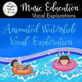 Animated Waterslide Vocal Exploration