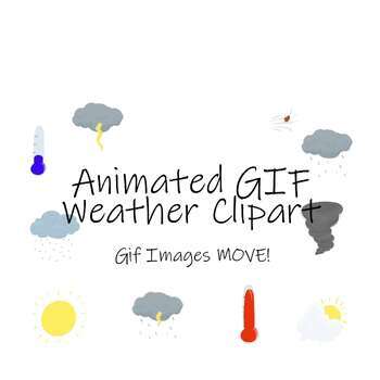Preview of Animated Weather Clipart, Commercial Use GIF