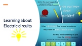 Animated lesson on electric circuits