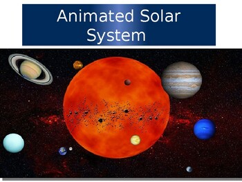Preview of Animated Solar System