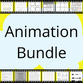 Animation Growing Bundle - Filmmaking 2d stop motion middl