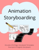 Animation Storyboarding - filmmaking graphic organizer example 2d stop motion MS