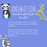 Animation activity for the iPad