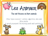 Animaux - French Animals Package