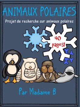 Preview of Animaux polaires