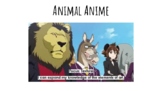 Anime Animals with Texture