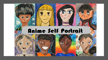 Anime Self portrait Man Artzknight7_ - Illustrations ART street