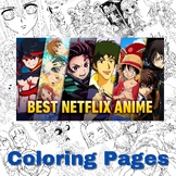 Anime Characters Coloring Pages Printable For Adults Top A
