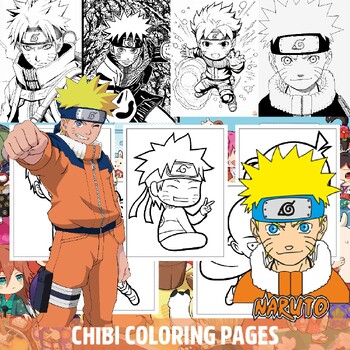 Naruto HD Cover Photo  Anime printables, Anime cover photo, Anime