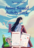 Anime Themed Activity Book