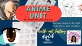 Anime unit art lessons, comic, relief scupture digital/rem