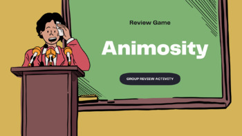 Preview of Animosity! The Competitive and Interactive Review Game!