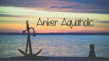 Preview of Anker Fonts: Anker Aquaholic