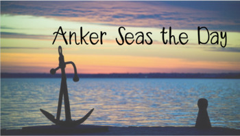 Preview of Anker Fonts: Anker Seas the Day