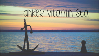 Preview of Anker Fonts: Anker Vitamin Sea