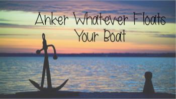 Preview of Anker Fonts: Anker Whatever Floats Your Boat